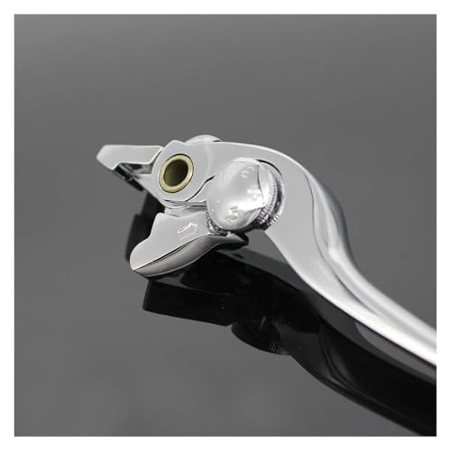Maneta de embrague de aluminio mecanizado para Suzuki GSXR1000 y GSR600 plata 4