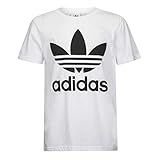 adidas Originals SHIRT ユニセックス・ベビー US サイズ: 3T カラー: ホワイト