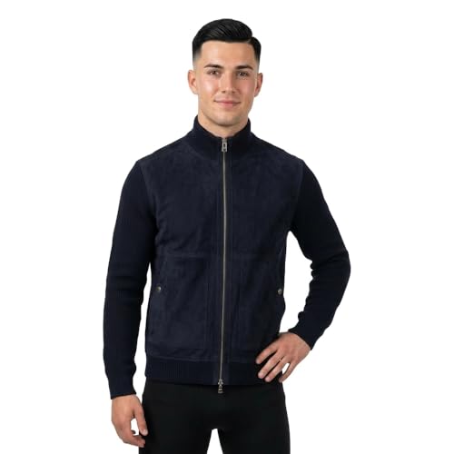 Blouson en cuir BOSS Maparo taille 58 l'affirmation de votre style