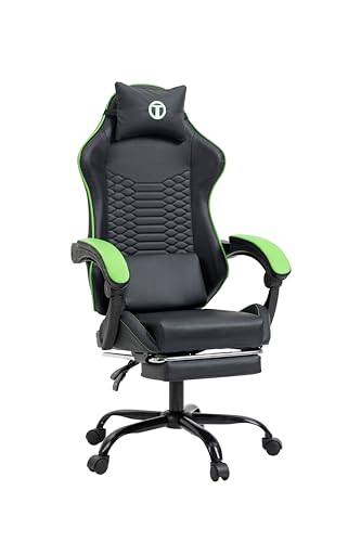 TITANO Silla Gamer Cobra| Diseño Gaming Premium con...