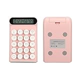 Matériau ABS : la calculatrice est fabriquée en matériau ABS, résistant à l'usure et , pas facile à endommager, peut être utilisée pendant une longue période.