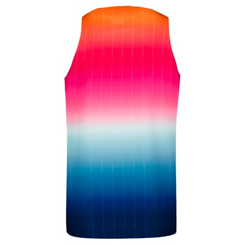 Camiseta de tirantes contemporánea n.º 2 m Le Coq Sportif con acabado premium 4