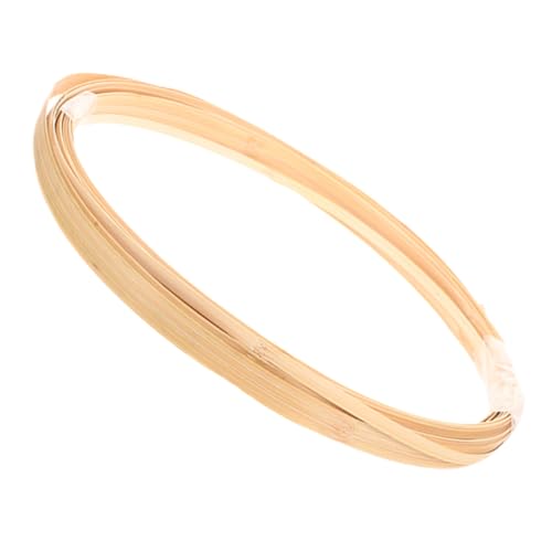 DOITOOL Weaving Strips Handmade Craft Sticks 3pcs for Basket Weaving Decorative Projects