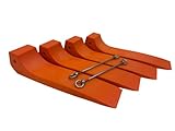 Vehicle Tire Skates for Moving Cars or Trucks, 4000 lbs Capacity, Set of 4,...