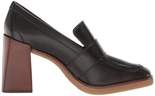 Image of Vince Camuto Women's Footwear Ezerna Stacked Heel Loafer Pump