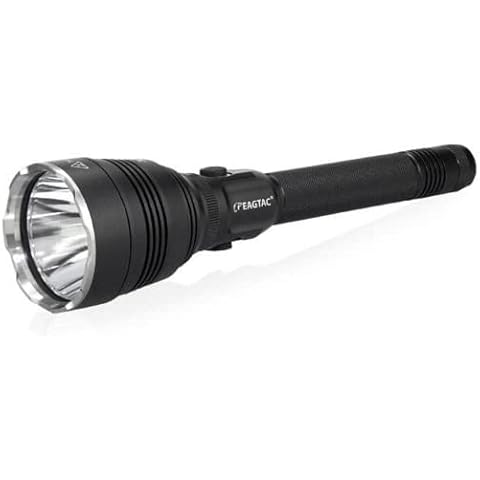 EAGTAC GX25L2T-R22 Flashlight Kit, XM-L2 U4 CW LED, 1397lm, Black, GX25L2-R22-T-XML2-KIT-CW Cover