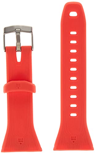 Timex Unisex TW7C11200 Ironman GPS Orange Silicone Strap