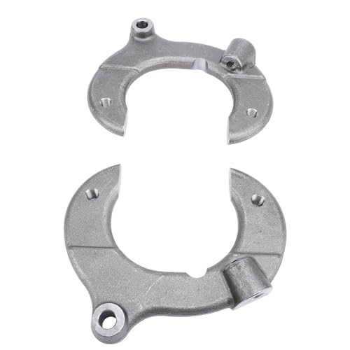 VOBOR 1 par de soportes para pinza de freno de coche GH9826 de acero forjado con tornillos de fijación para Mustang II