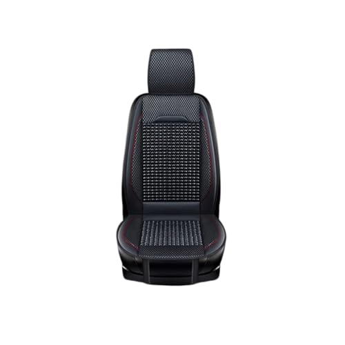 Cojín de asiento de coche en madera transpirable para aliviar la fatiga al conducir 2