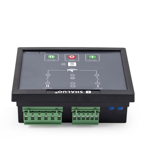 Modulo ATS HAT530N para automatizar generador de respaldo en fallos de red y cortes luz 8