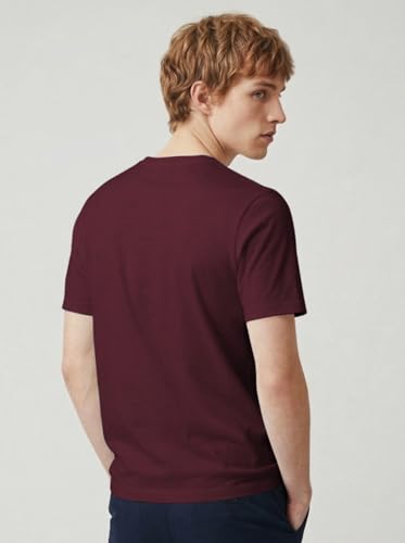 Image of INDISSH T-Shirt for Man | Regular and Plus Size Upto 7XL | Cricket Graphic Printed | Round Neck Cotton Fabric Regular fit Casual T-Shirt for man - RNM-Hitman-PAR