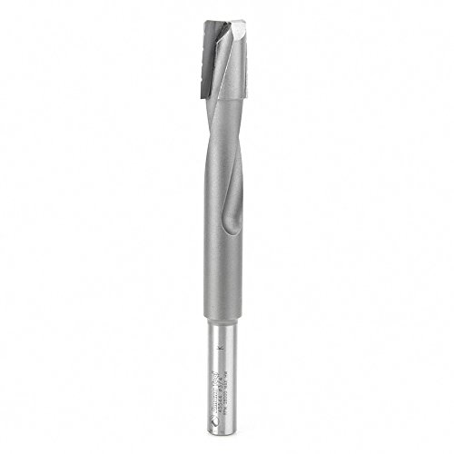 Amana Tool - 45544 Carbide Tipped Up-Shear Bit Slot Mortiser 3/4 Dia x 1" 2 Shank
