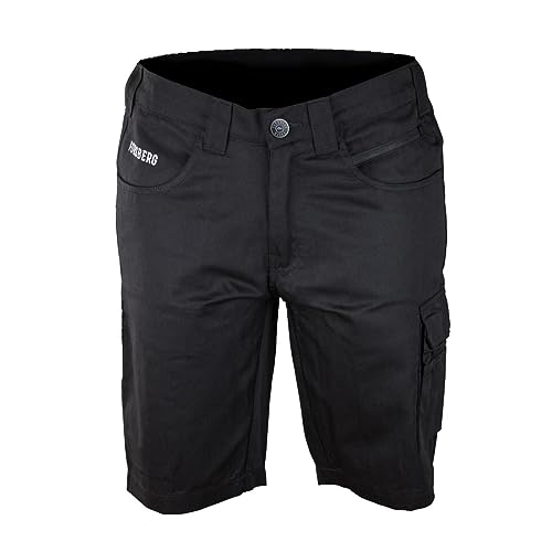 FORSBERG Kurze Arbeitshose Halpa, Farbe:schwarz, Größe:52
