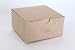 Kraft Favor or Gift Box 4 X 4 X 2 | 12 Ct