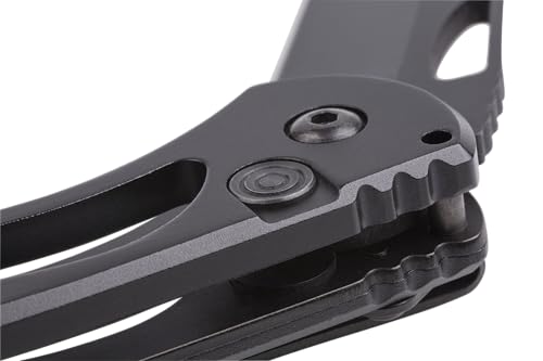 Wolfcraft Leisure Knife with Folding Blade I 4288000 I Versatile leisure knife for hobby and camping - Image 4