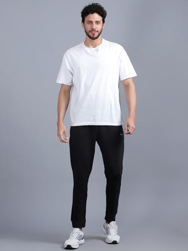 Image of Shiv Naresh Men's Mid Rise Regular Track Pants