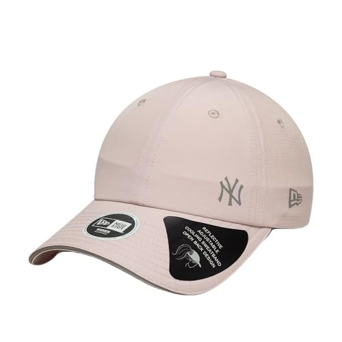 New Era Wmns Mesh casquette aérée rose pastel dos ouvert 680