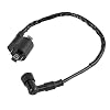 Bobine d’allumage de moto, bobine d’allumage de moto 2 pour CBF125 CBR125 CR125 CR250 CRF450 CR500 TRX650 TRX700