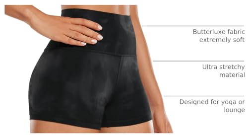 Image of CRZ YOGA Butterluxe Biker Shorts 2.5 inch | Extremely Soft, Gentle Compression, Yoga, High Waisted, for Women