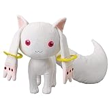 LSLSYR Anime Magi Madoka Magica Kyubey Plush Toy Doll Cosplay Cute 21cm Stuffed Doll