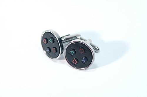 Numskull Official Playstation Symbols Cufflinks #TOP2