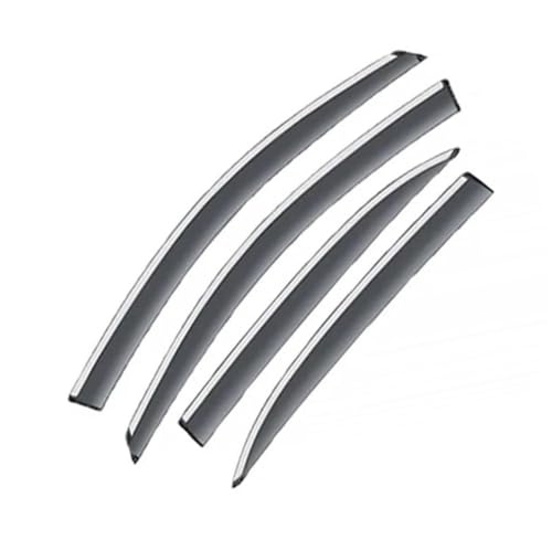 Déflecteurs fumés Nissan Qashqai J12 MK3 pare-pluie fenêtre de voiture protection intempéries