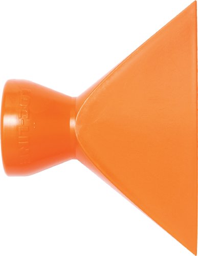 Loc-Line - 51809 Coolant Hose Component, Acetal Copolymer, Flare Nozzle, 2-1/2