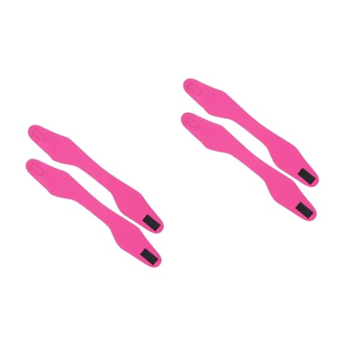 VANZACK 2sets Swim Ear Plugs Sports Headband Ear Covers for Shower Bathing Headband Swimming 2pcs*2