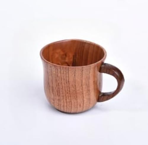 Zxyler コーヒーカップ・マグ マグカップ 和モダン 和風カフェ風 モダン 木目 軽量 アウトドア 漆 漆塗り 可愛い コップ 木 木製 和食器 漆加工 和風 和