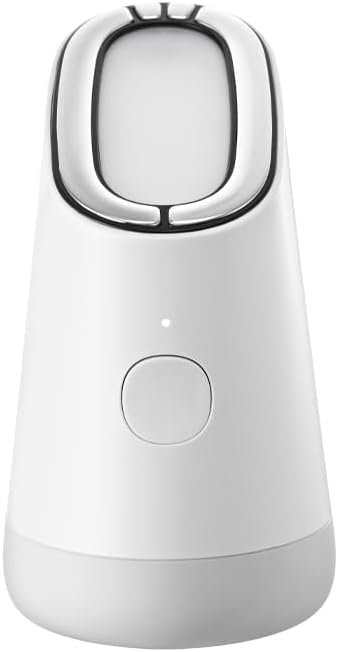 Front view of the MakeOn Skin Light Therapy 3 device, showing the power button and indicator light.