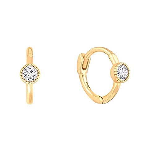 Boucles d'oreilles argent anti-allergie résolvant le problème des lobes sensibles