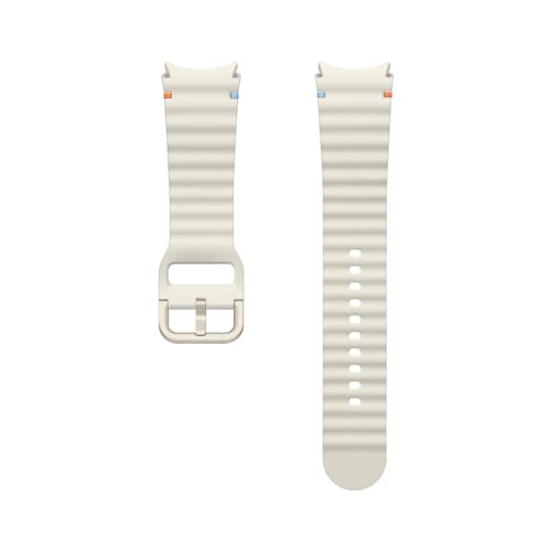 Galaxy Watch7 Sport Band (M/L)|クリーム|Samsung純正 国内正規品|Galaxy Watch4/5/6/7対応|ET-SNL31LWEGJP