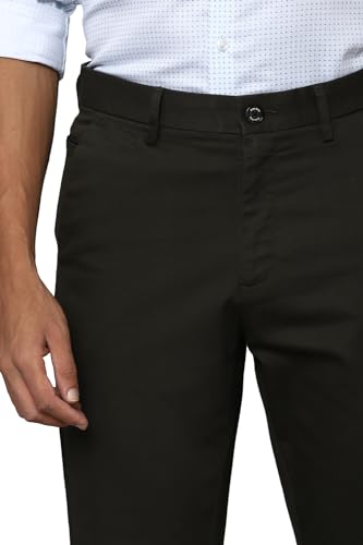 Image of Allen Solly Men Slim Casual Pants