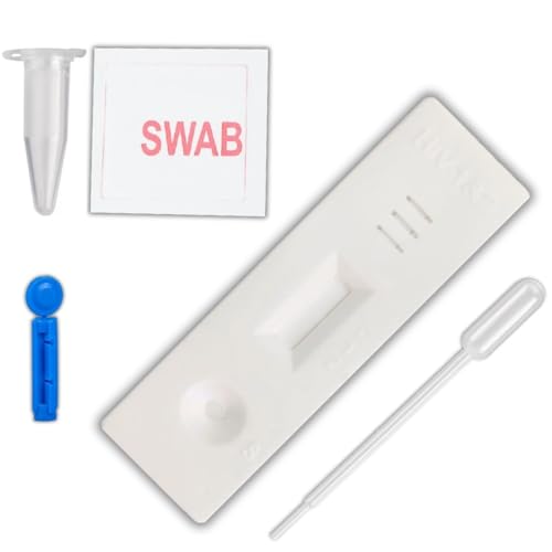 Oscar HIV1 & HIV2 Rapid Home Test Kit (Pack of 1)