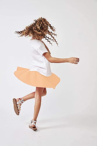 Image of FRAULEIN Girls Kids Flared Skirts with Attached Inner Shorts