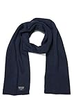 Scarf e of acrylic Jack & Jones Jjdna Knit Scarf Noos Bufanda, Navy Blue, One Size para Hombre