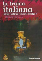 Paperback La trama italiana [Spanish] Book