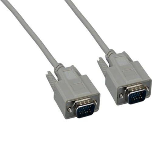 3 ft. VGA HD15 Male to Male 14C Monitor Cable - Pack of 4