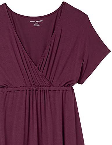 Amazon Essentials Women's Surplice Dress (Available in Plus Size) - Image 4