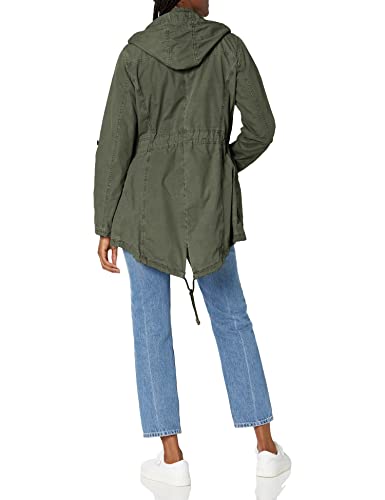 Levi's Women's Cotton Hooded Anorak Jacket (Standard & Plus Sizes)2