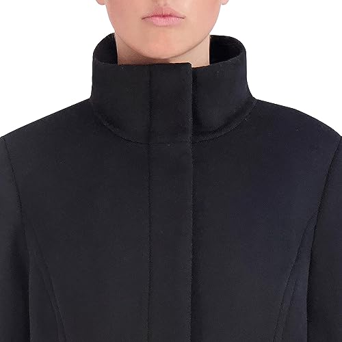 Cole Haan Women's Wool Double Face Coat4