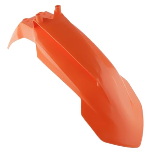 Garde-Boue Moto Carénage Extension Anti-Éclaboussures Orange Avant