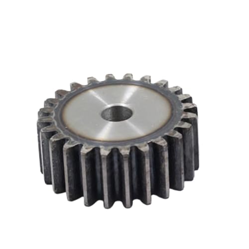 Engrenage droit 4M pignon acier 45 epaisseur 40mm alesage 10mm pour moteur