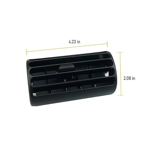 Panneau de sortie d'air de climatisation pour tableau de bord Jeep Cherokee - 4