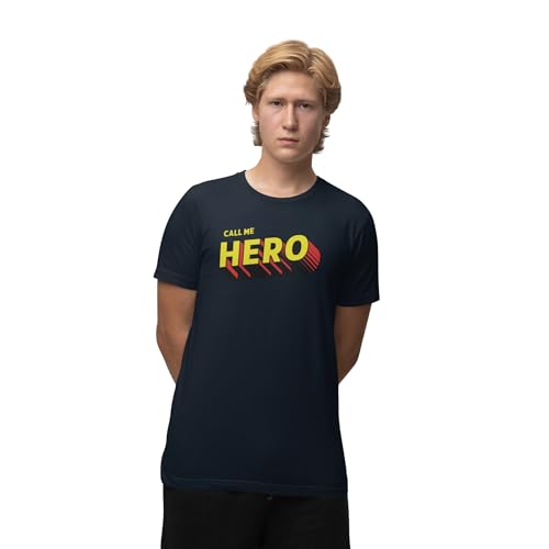 REPUBLIC OF CALIFORNIA Merepczts035 Camiseta, Azul Marino, L para Hombre
