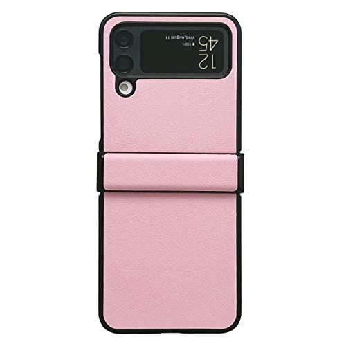 Coque Samsung Z Flip4 5G silicone transparent antichoc protection rose