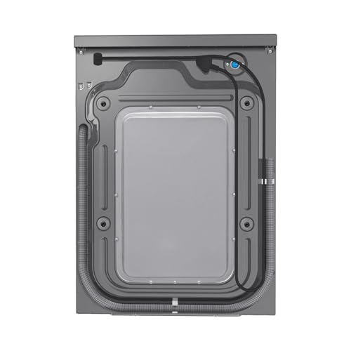 Image of IFB 8 Kg 5 Star Front Load Washing Machine 2X Power Steam (SENATOR MSN 8012K, 1200 RPM, 2024 Model, Metallic Silver, Touch Control + Knob In-built Heater, 4 years Comprehensive Warranty)