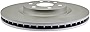 ACDelco Advantage 18A2726AC Coated Front Disc Brake Rotor