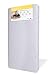 Colgate Ultra II 150 Coil - Orthopedic-Style Hypoallergenic Crib and Toddler Mattress with Waterproof Cover, White