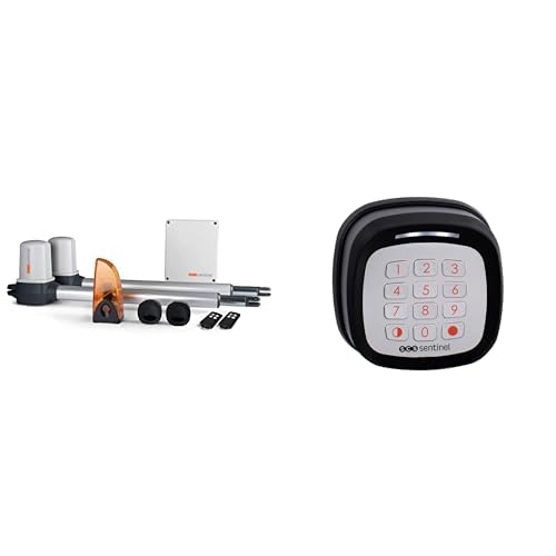 SCS Sentinel, MVE0100, Motorisation vérin Portail battant, 24V, 2 télécommandes